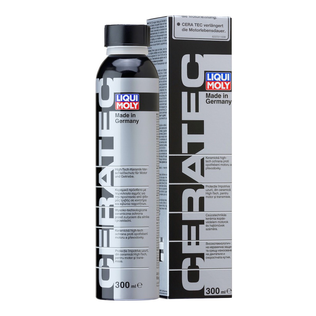 Liqui Moly Cera Tec 3721 300ml - Dung dịch trùng tu phục hồi động cơ - Dùng cho xe tay ga