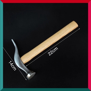 Búa gò mép da bằng inox cao cấp - thanh lý bộ dụng cụ làm đồ da - da thuộc sài gòn - búa lớn