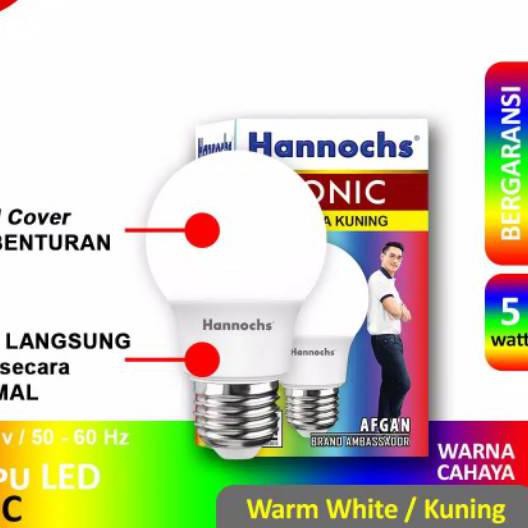 Đèn Led Chiếu Sáng Màu Vàng Sonic Code-764 Hannochs 5 Watt Chất Lượng Cao