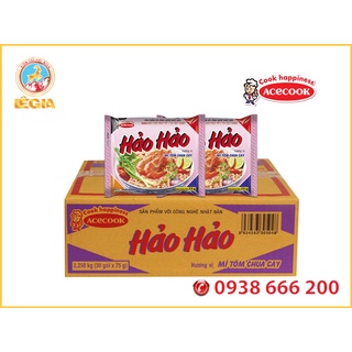 Mì hảo hảo vị tôm chua cay