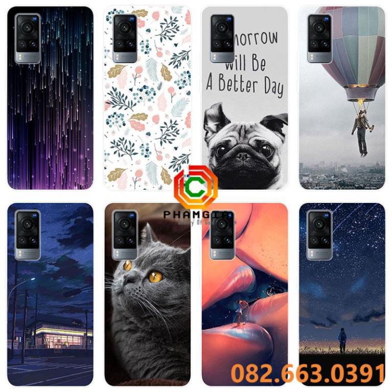 Ốp lưng Vivo X60 Pro 5G hình đẹp, bền