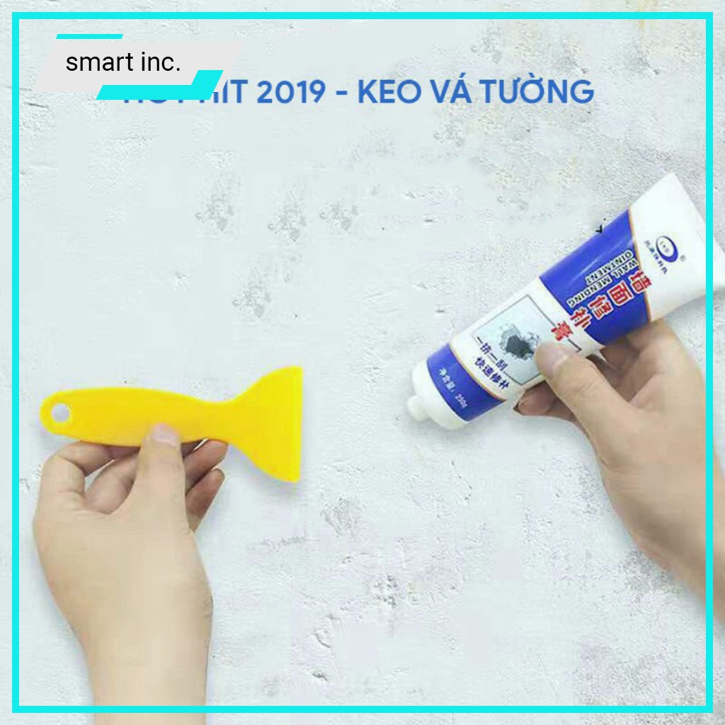 Keo Vá Tường Trám Vết Nứt Khe Hở Chống Thấm Thông Minh 250g