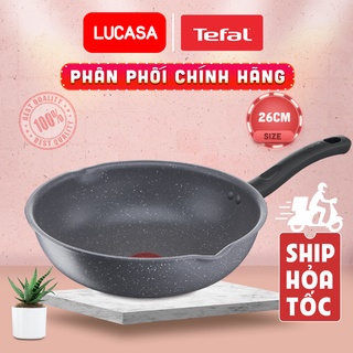 Chảo chiên sâu lòng tefal cook healthy g1348595 - 26cm | phân phối chính hãng