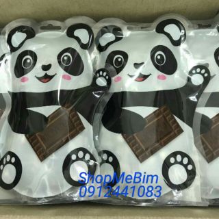 Combo 10 gói kẹo socola gấu trúc