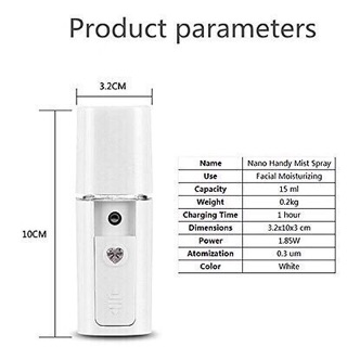MÁY PHUN SƯƠNG LẠNH NANO CẦM TAY MiNi