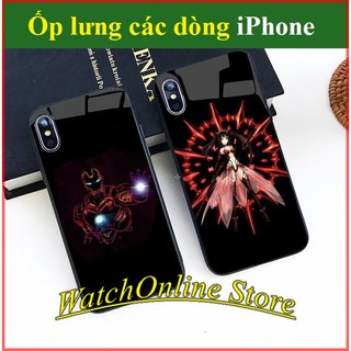 Ốp lưng phủ bóng 3D iphone 6-7-8 / 6P-7P-8P / x -xs / xr / xs max / 11 pro - / 11 / 11 pro max