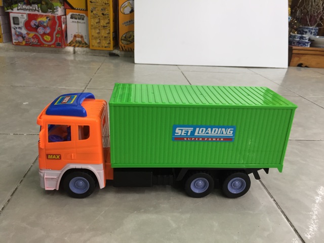 Xe container điều khiển từ xa giá rẻ