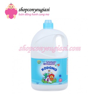 Dung Dịch Giặt Kodomo 2000ml - Xanh - Made in Thai Lan