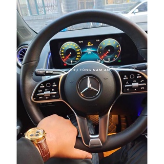 ỐP VÔ LĂNG AMG (LOGO VOLANG AMG)