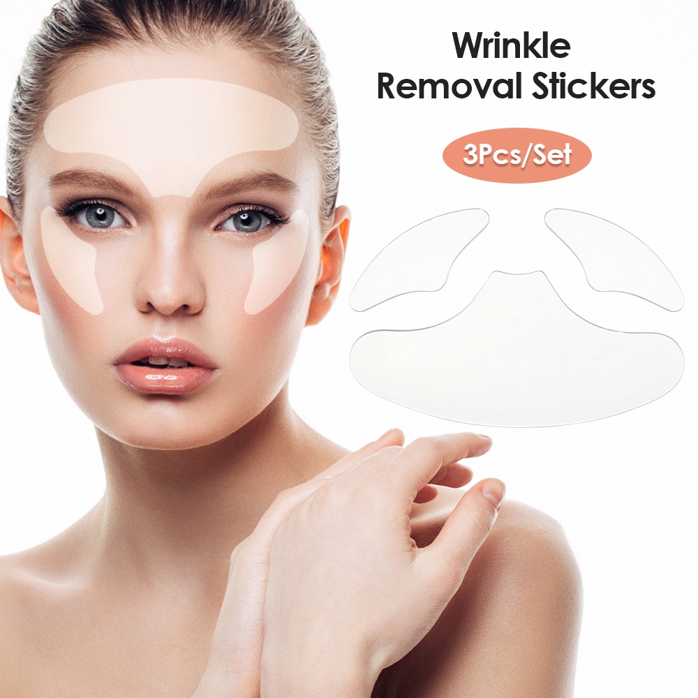 Miếng Dán Silicone Chống Nếp Nhăn Lão Hóa Có Thể Tái Sử Dụng