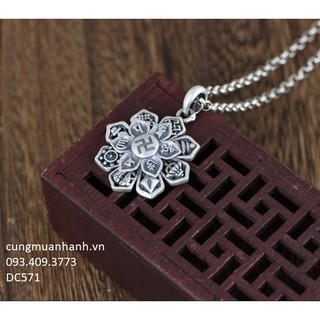 MẶT DÂY CHUYỀN BÁT BẢO - LỤC TỰ - CHỮ VẠN - DC571