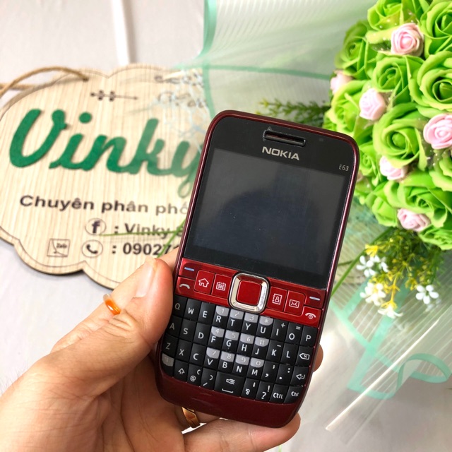 [Freeship toàn quốc từ 50k] Điện Thoại Nokia E63 main zin chính hãng có pin và sạc Bảo hành 12 tháng