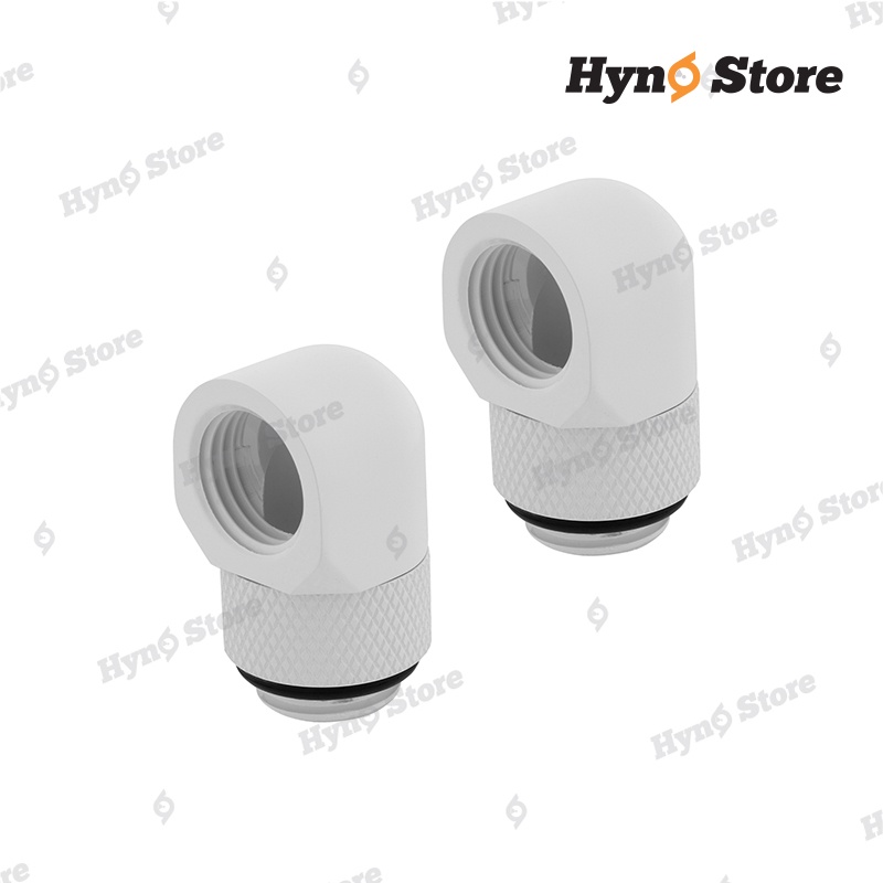 Fit góc 90 xoay 360 Rotary Adapter Corsair Hydro X Series Tản nhiệt nước custom - Hyno Store