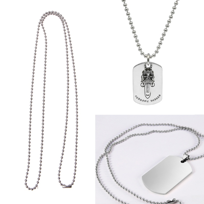 Vòng cổ Chuỗi Hạt Kèm Móc Khóa Diy Dành Cho Nữ