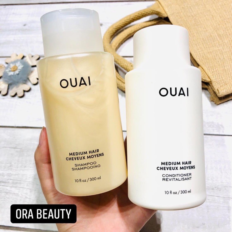 Bộ gội xả OUAI Medium Hair