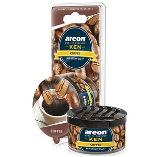 Sáp thơm ô tô hương cà phê Areon Ken Coffee 35g