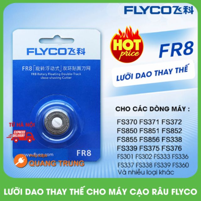 LƯỠI DAO CẠO RÂU FLYCO CHÍNH HÃNG FR8