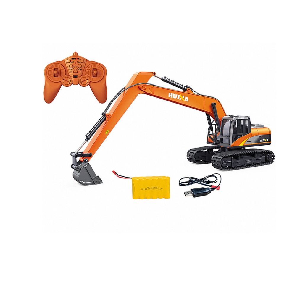 Máy Xúc Huina 1551 Cần Dài Điều Khiển Từ Xa