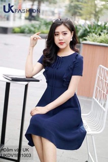 Đầm xoè thân bèo UK(UKDV1811003)