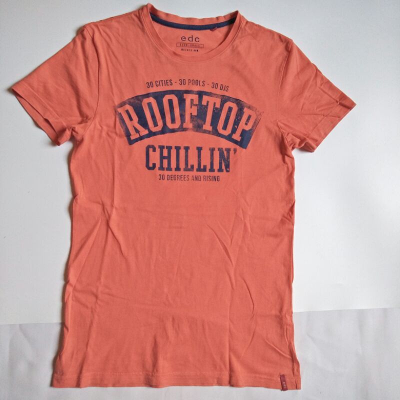 Áo thun nam T-shirt ngắn tay TOMMY, LACOSTE, EDC by ESPRIT, H&M secondhand