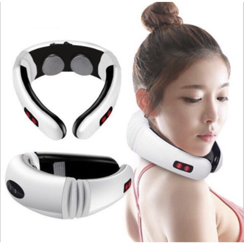 [ BH_6 Tháng ] Máy massge 3D cổ vai gáy thông minh giảm đau mỏi hiệu quả