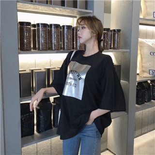 Áo thun form rộng Unisex style ulzzang Hàn Quốc