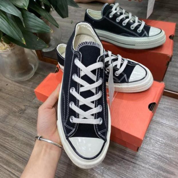 [Mã WAMT2405 giảm 10K đơn 0K] Giày thể thao CV đen thấp nam nữ hàng chuẩn 1:1 (free ship) | BigBuy360 - bigbuy360.vn