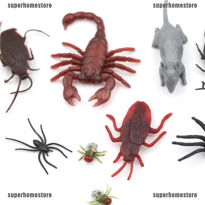 Set 44 Mô Hình Các Loài Bò Sát / Côn Trùng