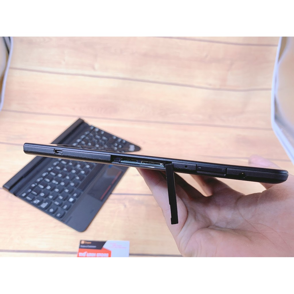 [Mã SKAMA07 giảm 8% đơn 250k]Laptop 2 trong 1 Lenovo Thinkpad 10 - Atom Z3795 64G Window 8.1 Pro | BigBuy360 - bigbuy360.vn