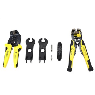 Set kìm uốn/tuốt dây PARON mẫu JX-MC4 kèm phụ kiện đầy tiện lợi
