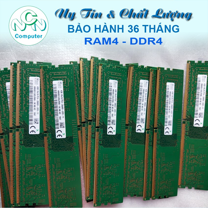 Ram4 DDR4 PC 8GB ⚡ NEW ⚡ Samsung Kingmax Hynix Ram 4 PC, Bus 2400, 2666 4GB 8GB Bảo Hành 36 Tháng