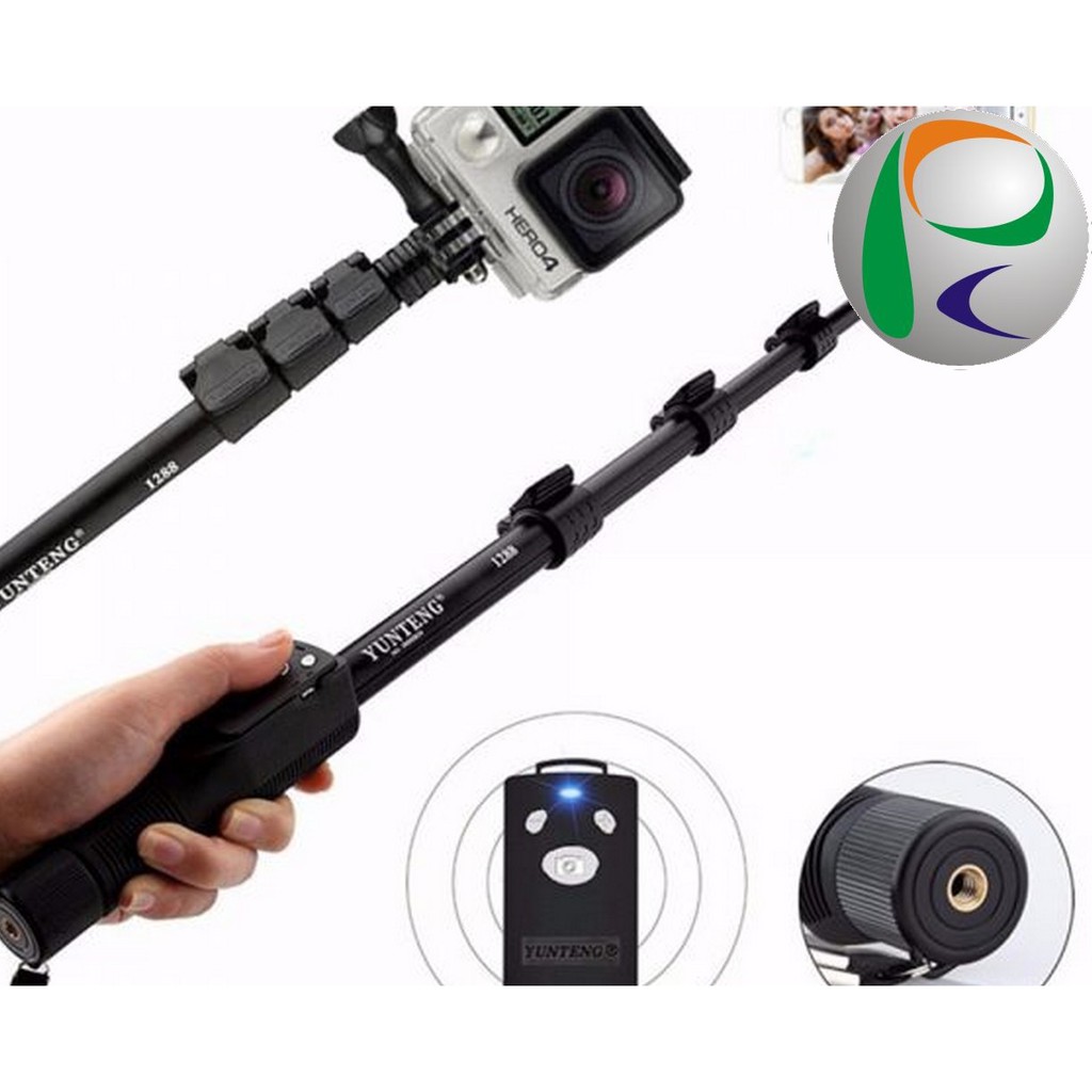 Gậy chụp hình bluetooth yutang yt-1288 | BigBuy360 - bigbuy360.vn