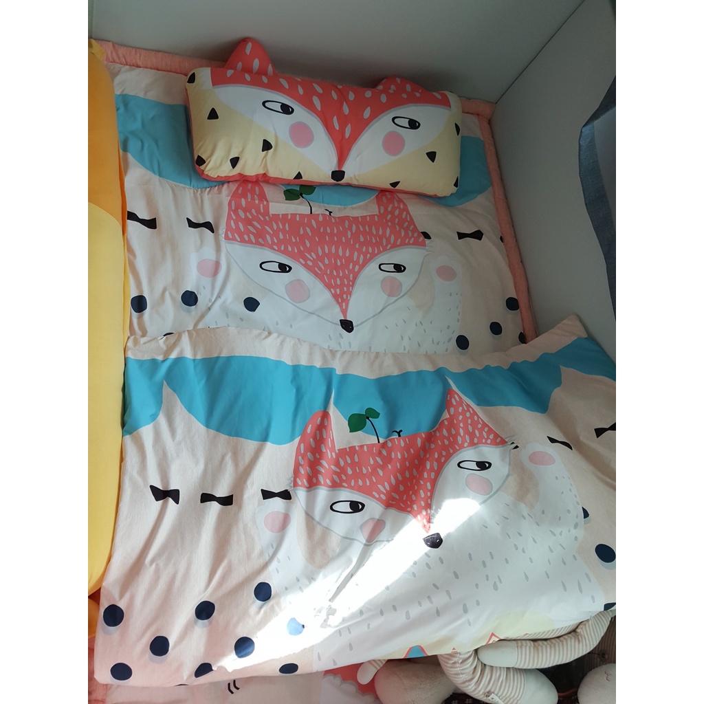 Chăn/ Mền chần bông Dream thích hợp 4 mùa cho bé nhập khẩu Bonitabebe Hàn Quốc