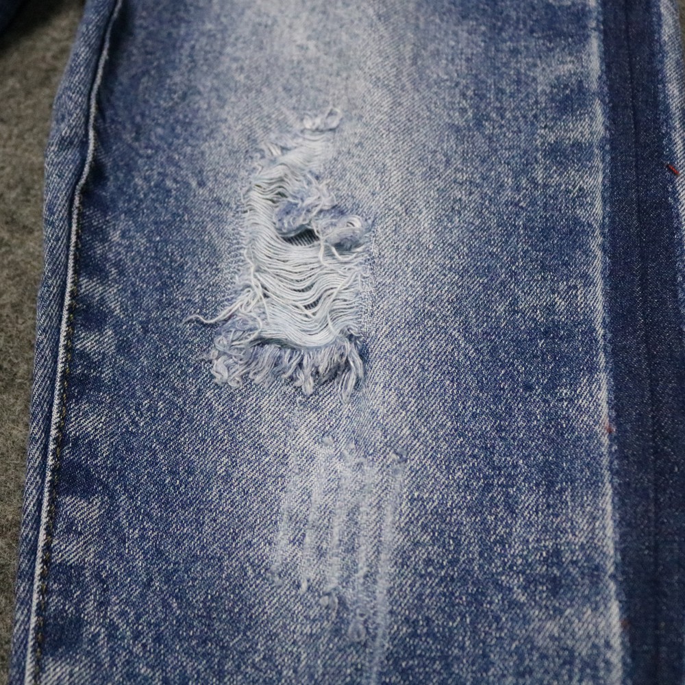 [FREESHIP 99K TOÀN QUỐC] Quần Jeans Nữ Phối Rách Cao Cấp OHS3048