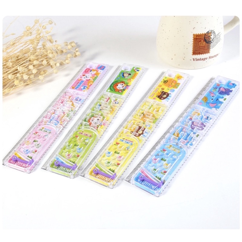 Thước kẻ mê cung cho bé