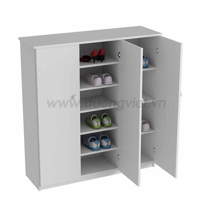 Tủ giày 6 tầng nhựa đài loan 96-116-36cm