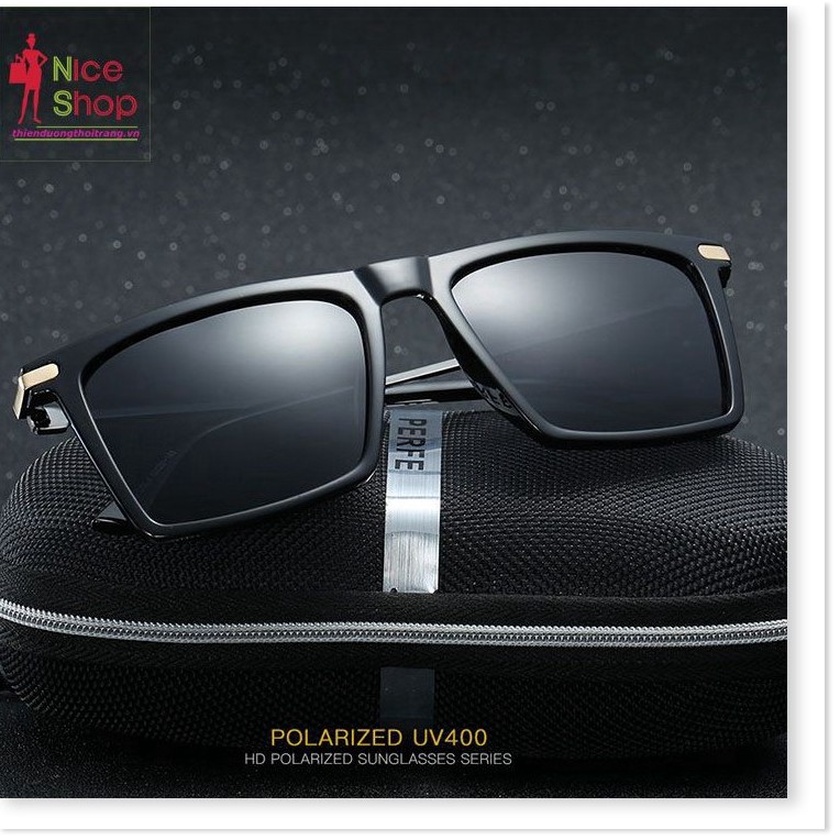 Giá Vốn - Mắt kính Perfe phân cực gọng vuông chống chói chống ảo giác | BigBuy360 - bigbuy360.vn