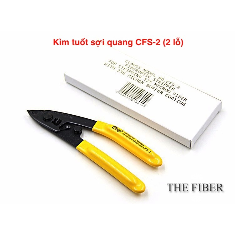 Kìm tuốt sợi quang CFS-2 (2 lỗ)