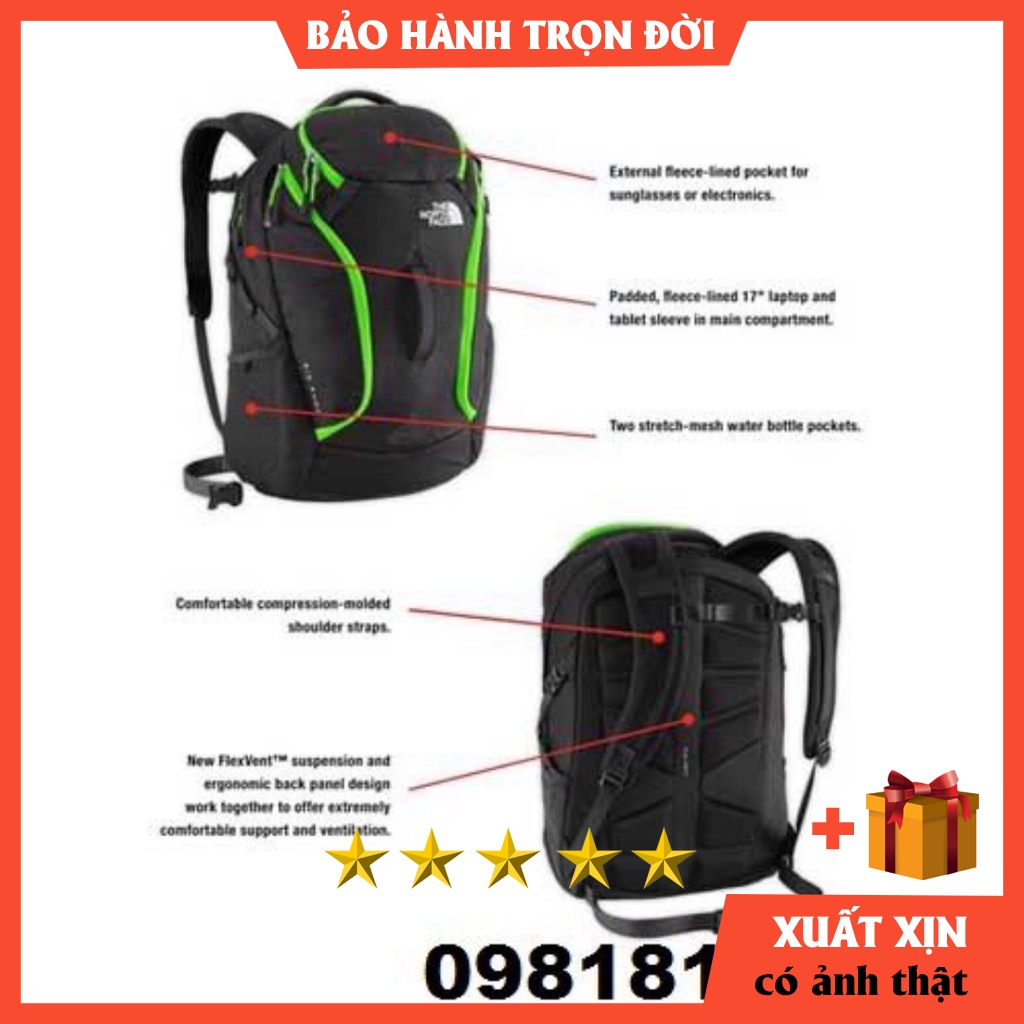 Balo N.F. Big Shot cao cấp BẢO HÀNH TRỌN ĐỜI