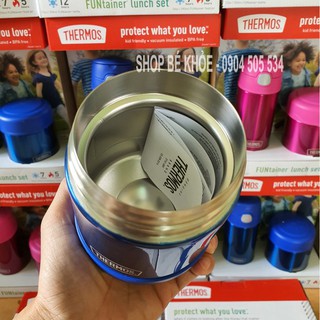Bình giữ nhiệt, bình ủ cháo THERMOS cho bé
