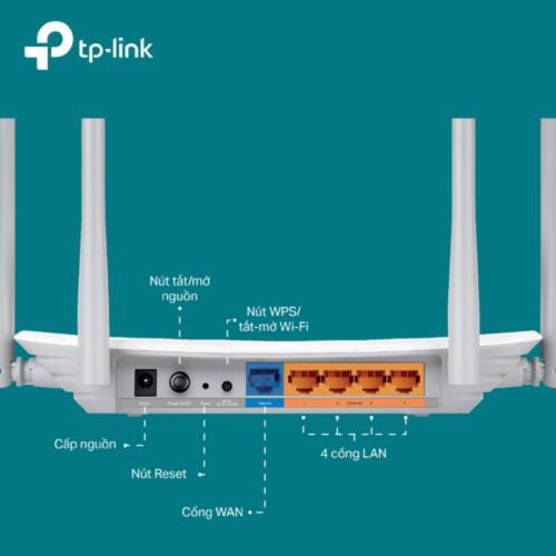 Bộ Phát Wifi TP-LINK Archer C50 AC1200 băng tần kép - Chính Hãng - Mới 100%|modem tplink