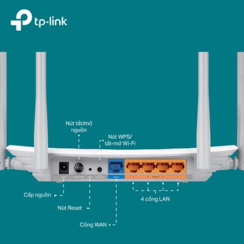 [SALE OFF]Bộ Phát Wifi Băng Tần Kép TP-Link Archer C50 Chuẩn AC Tốc Độ 1200Mbps - BH 2 năm