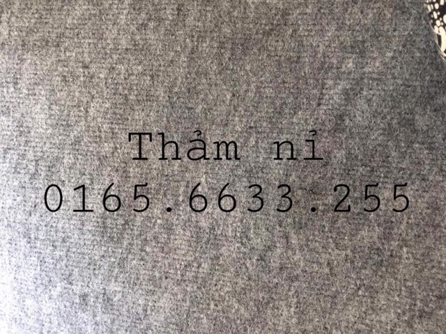 Thảm chụp ảnh - thảm nỉ trải sàn sự kiện