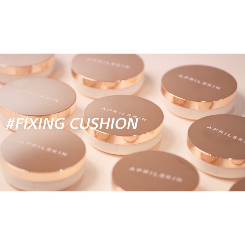 Phấn Nước Aprilskin Magic Snow Fixing Foundation SPF 30/PA++ NEW 2021 | BigBuy360 - bigbuy360.vn