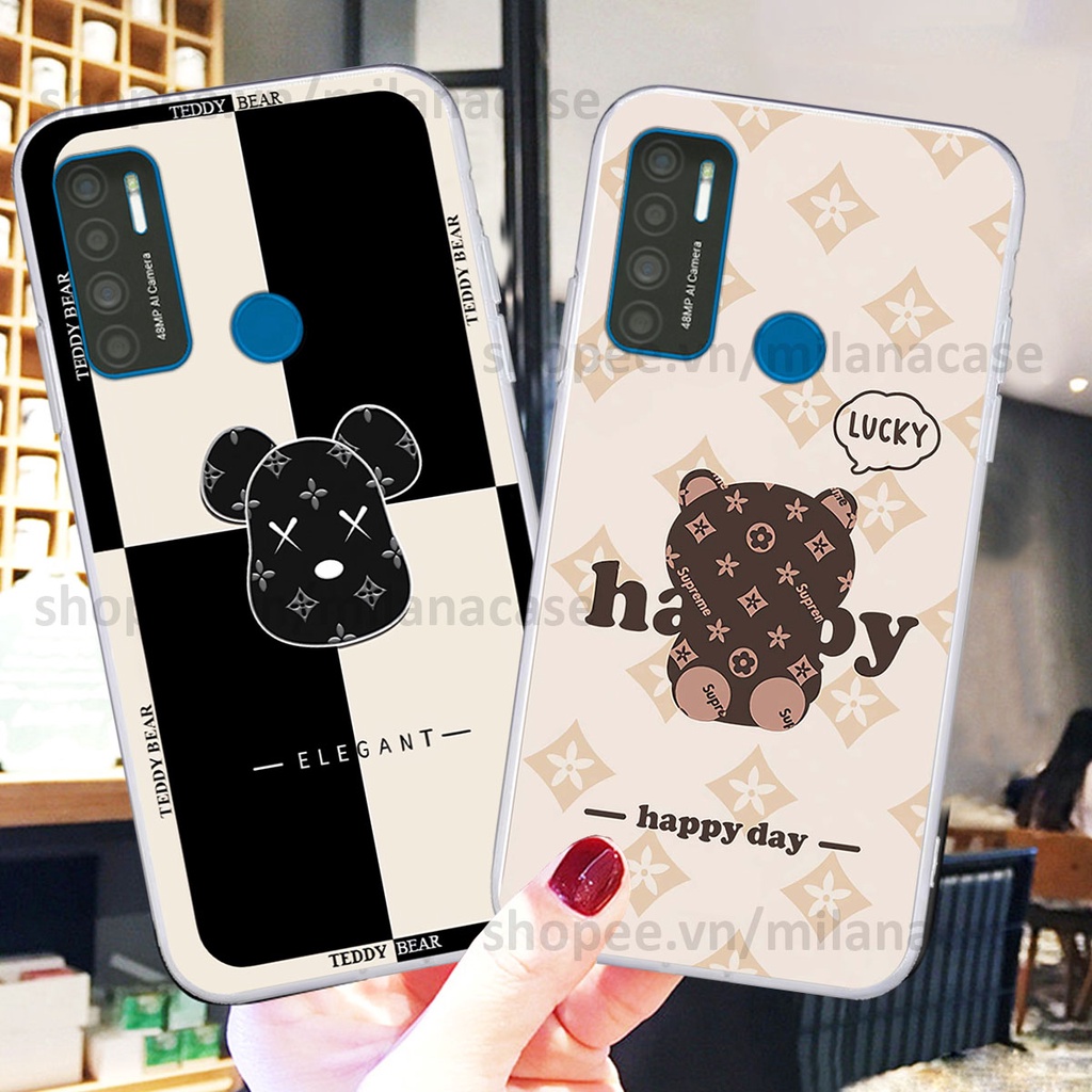 Ốp Vsmart Star 5 / Joy 4 / Live 4 gấu be@rBrick gấu Teddy Kaws siêu đẹp, phong cách, cá tính