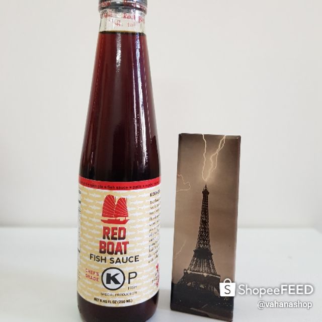 Nước mắm Red Boat 250ml Kosher