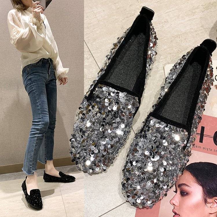 Giày Lười Đế Bằng Thời Trang Cho Nữ | BigBuy360 - bigbuy360.vn