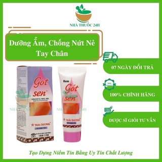 Kem gót sen 20g - dưỡng ẩm, chống nứt nẻ tay chân