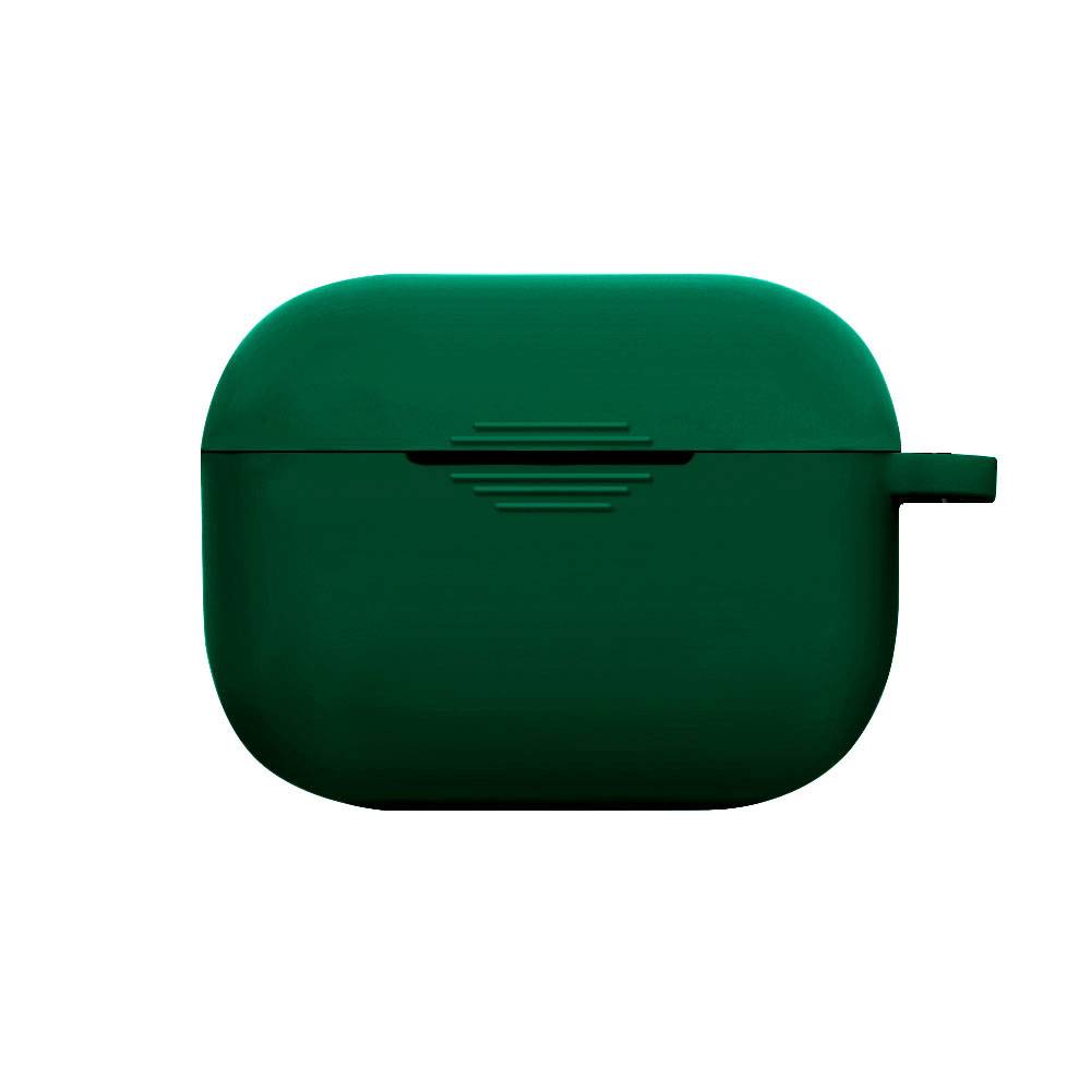 Vỏ bảo vệ hộp sạc tai nghe bluetooth không dây bằng silicon dẻo thích hợp cho Airpods Pro 3 2019