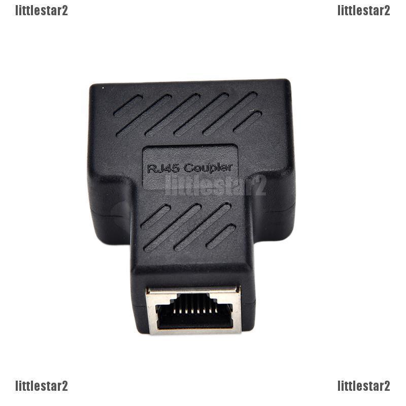 Đầu chia mạng Lan RJ45 2 cổng chuyên dùng